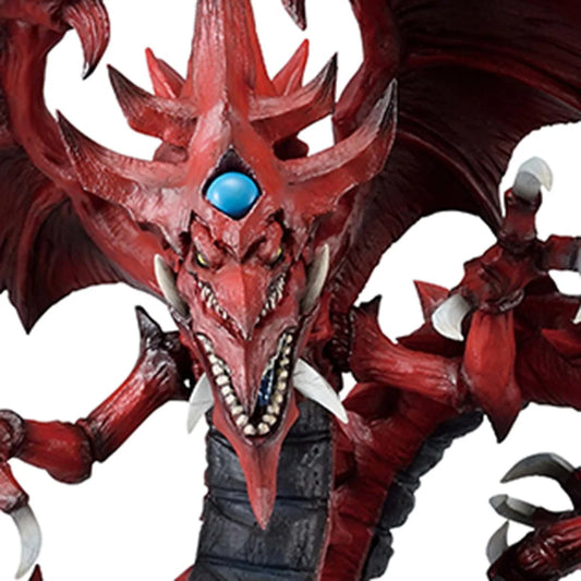 Yu-Gi-Oh! GX Slifer The Sky Dragon Wake Up Your Memories Ichibansho Statue