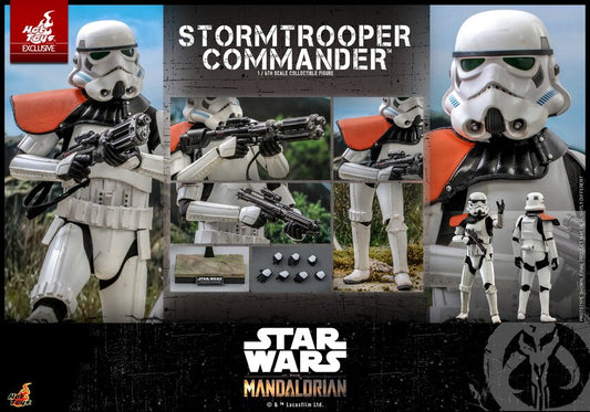 Star Wars 1/6th Hot Toys STORMTROOPER COMMANDER™