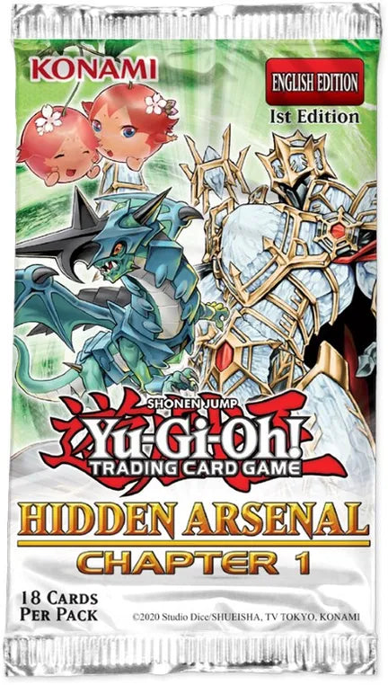 Yugioh Hidden Arsenal Chapter 1 Individual Pack