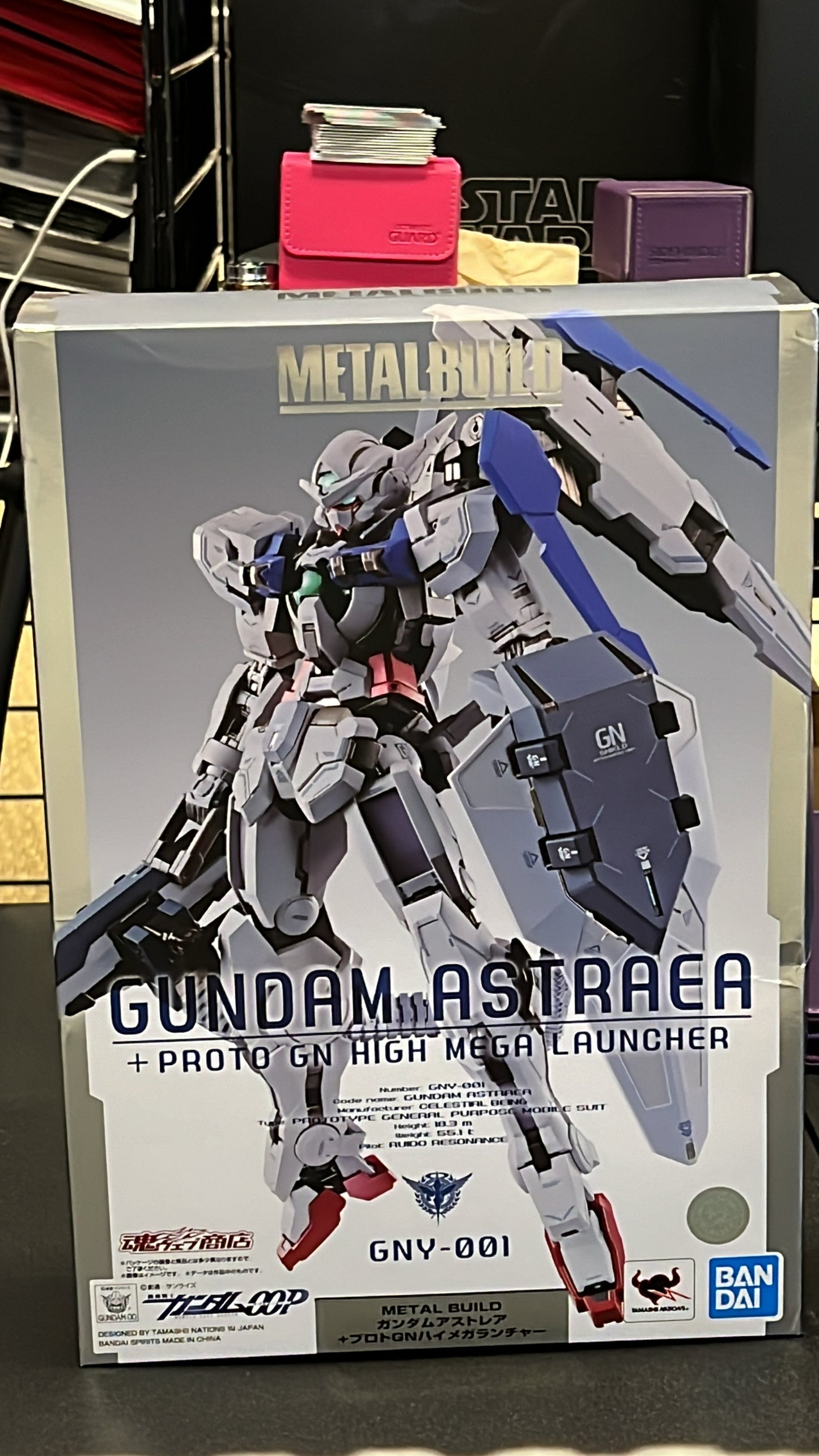 Metal Build Gundam Astraea Proto GN