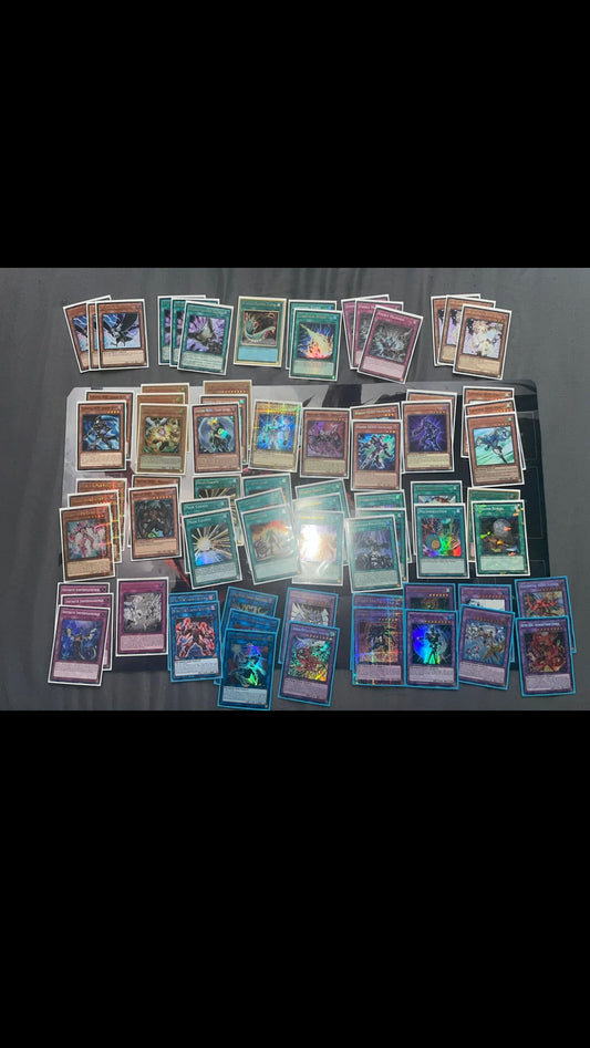 Yugioh Elemental Hero Complete Deck