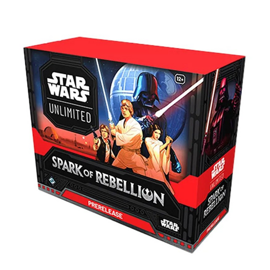 Star Wars Unlimited Spark of Rebellion Pre Release Kit