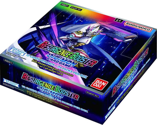 Digimon resurgence booster box