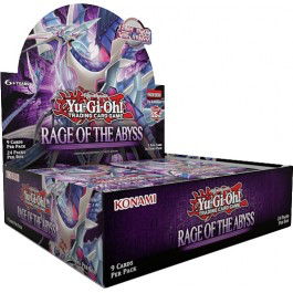 Pre Order Yugioh Rage of the Abyss Booster Box