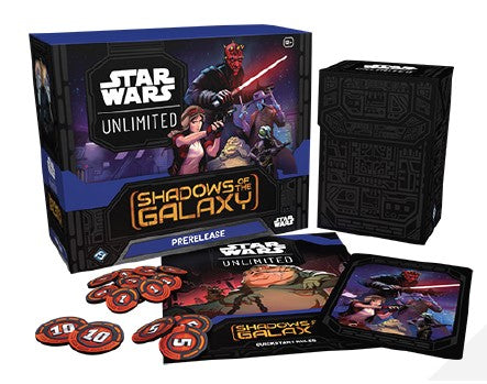 Pre Order Star Wars Unlimited Shadows of the Galaxy pre Release box