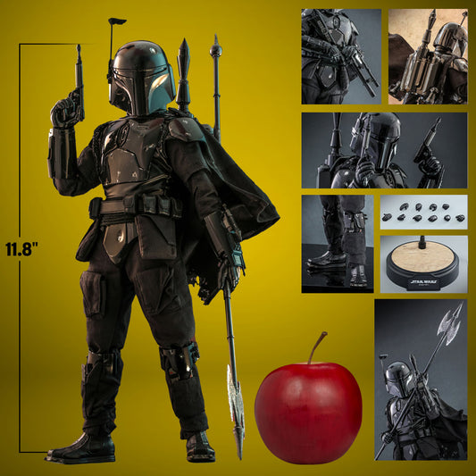 Star Wars Hot Toys 1/6 Scale Boba Fett Arena Suit Version