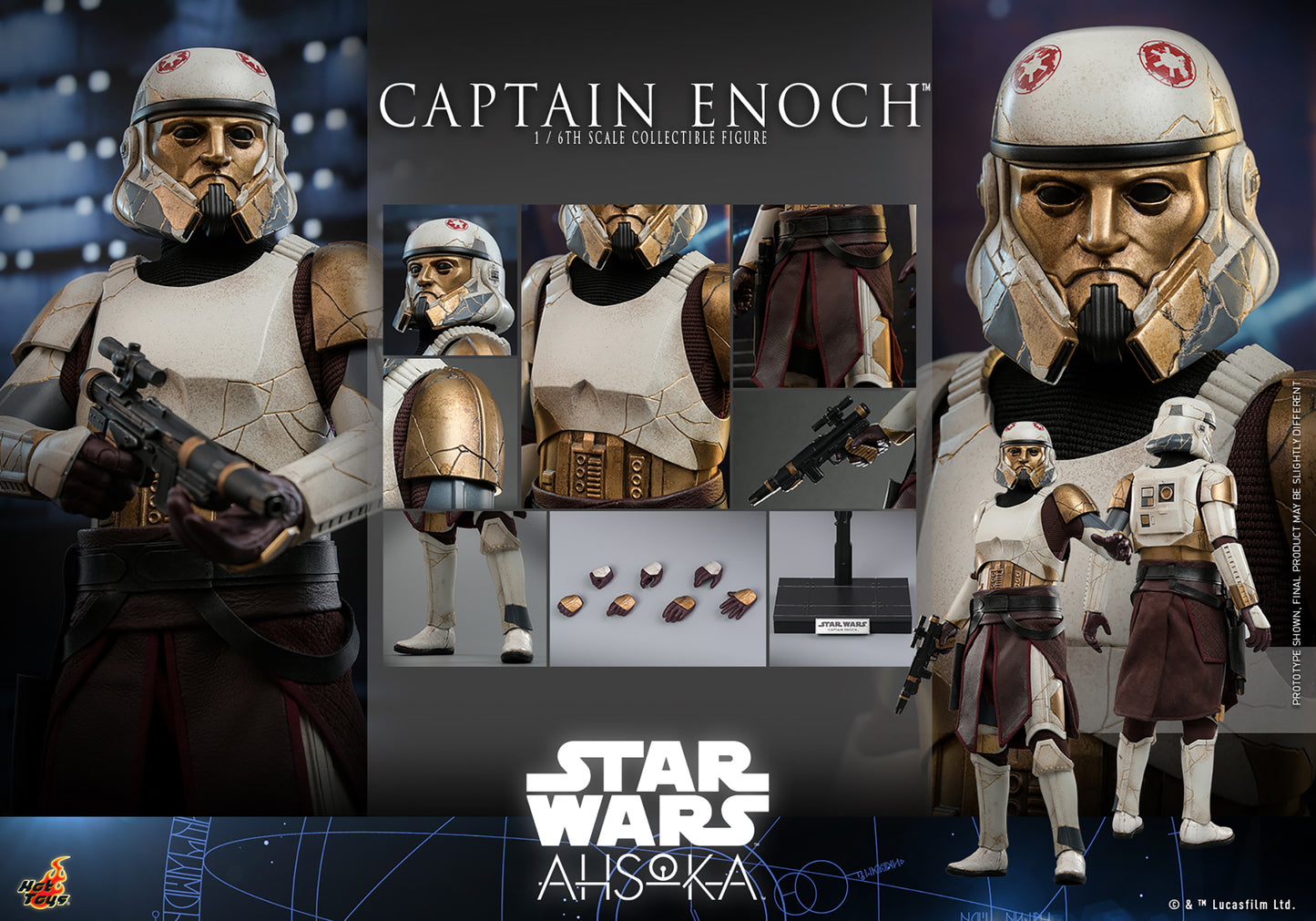 Star Wars Hot Toys 1/6 Scale Captain Enoch™