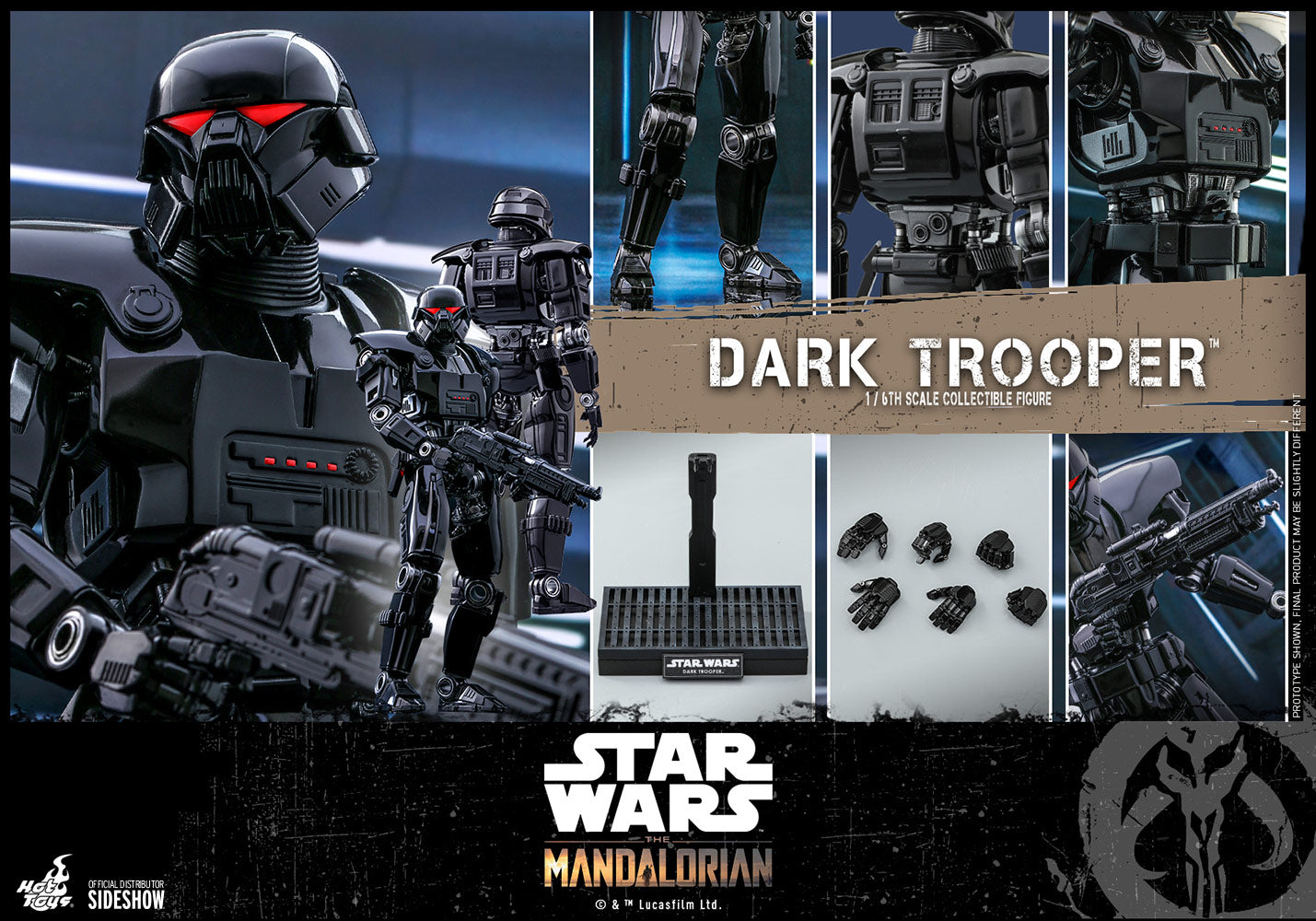 Preorder Hot Toys 1/6th Scale Dark Trooper™