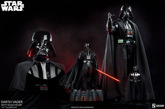 1/6th scale Sideshow Darth Vader