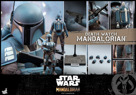Star Wars 1/6 Hot Toys Death Watch Mandalorian