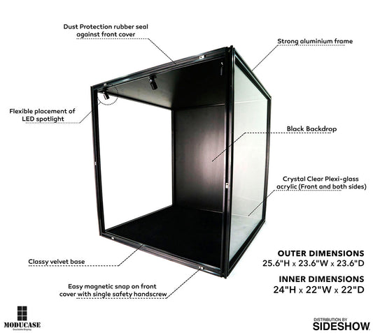 PREORDER DF60 Moducase Display Case