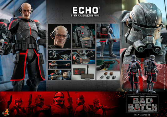 Star Wars 1/6 Scale Hot Toys Echo