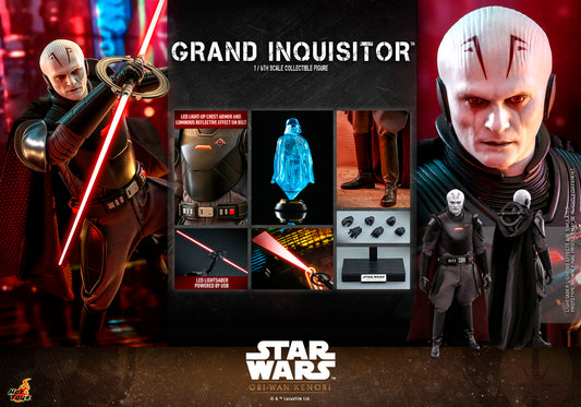 Star Wars Hot Toys 1/6 Grand Inquisitor