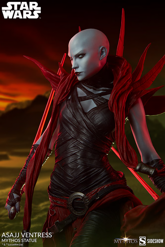 Sideshow Asajj Ventress Mythos