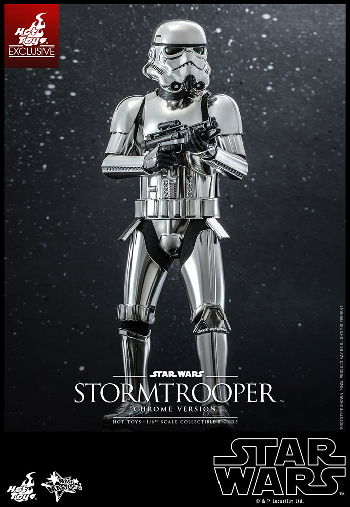 Hot Toys Stormtrooper Chrome Edition