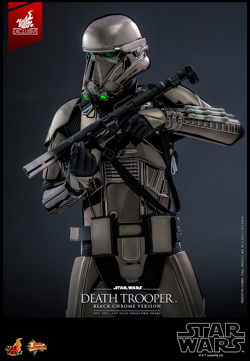 Hot Toys Black Chrome Death Trooper