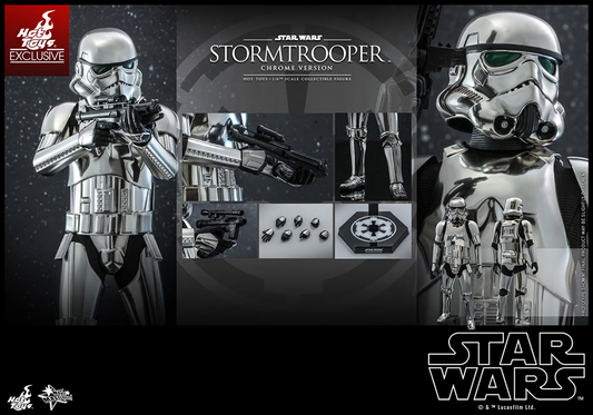 Hot Toys Stormtrooper Chrome Edition