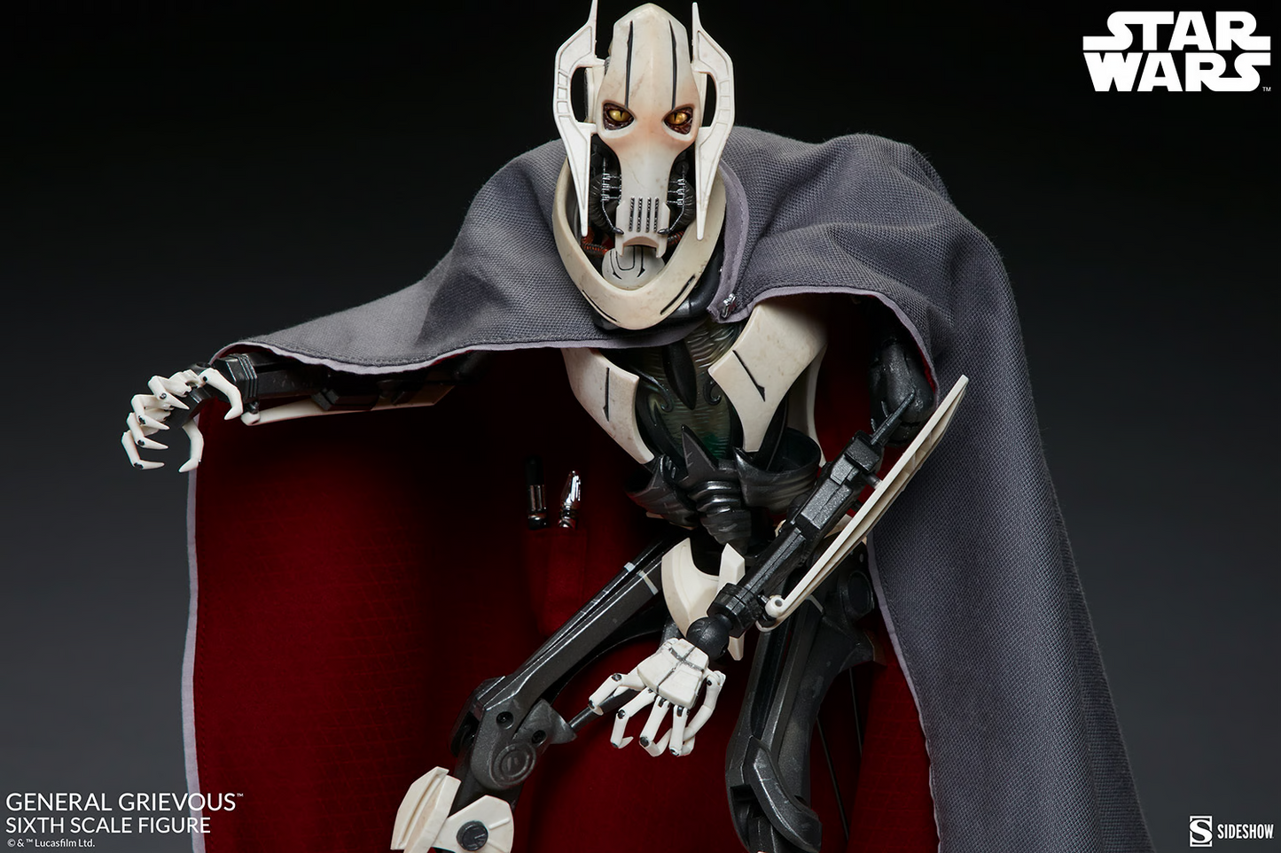 Sideshow/Hot Toys Star Wars General Grevious