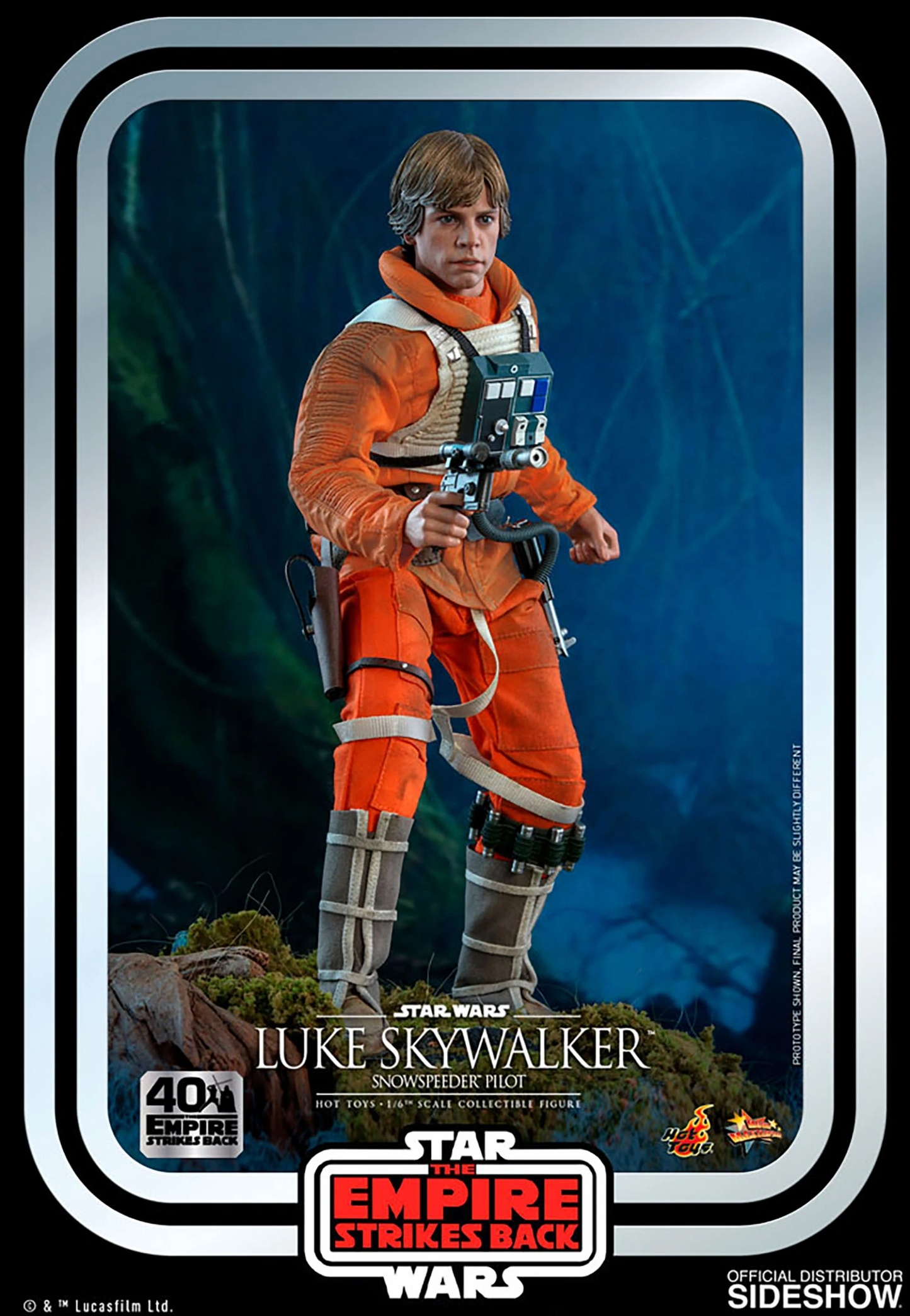 Hot Toys Star Wars Luke Skywalker Pilot