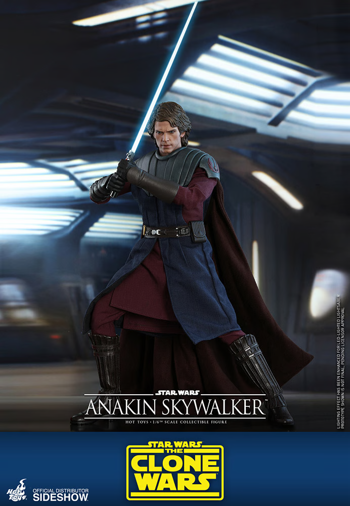 Hot Toys Star Wars Anakin Skywalker