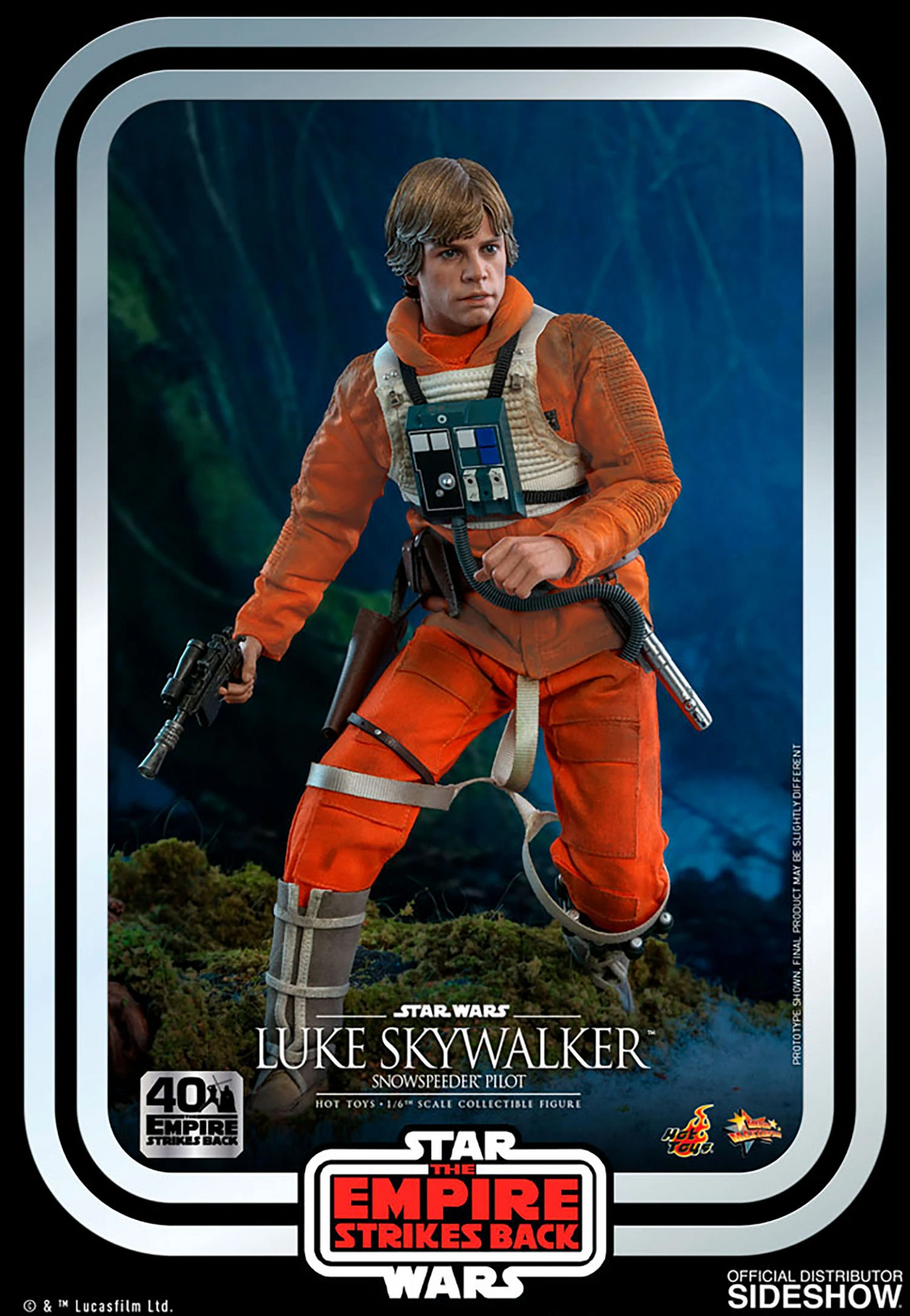 Hot Toys Star Wars Luke Skywalker Pilot