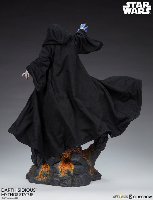 Sideshow Mythos Sidious Statue