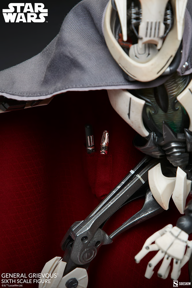 Sideshow/Hot Toys Star Wars General Grevious