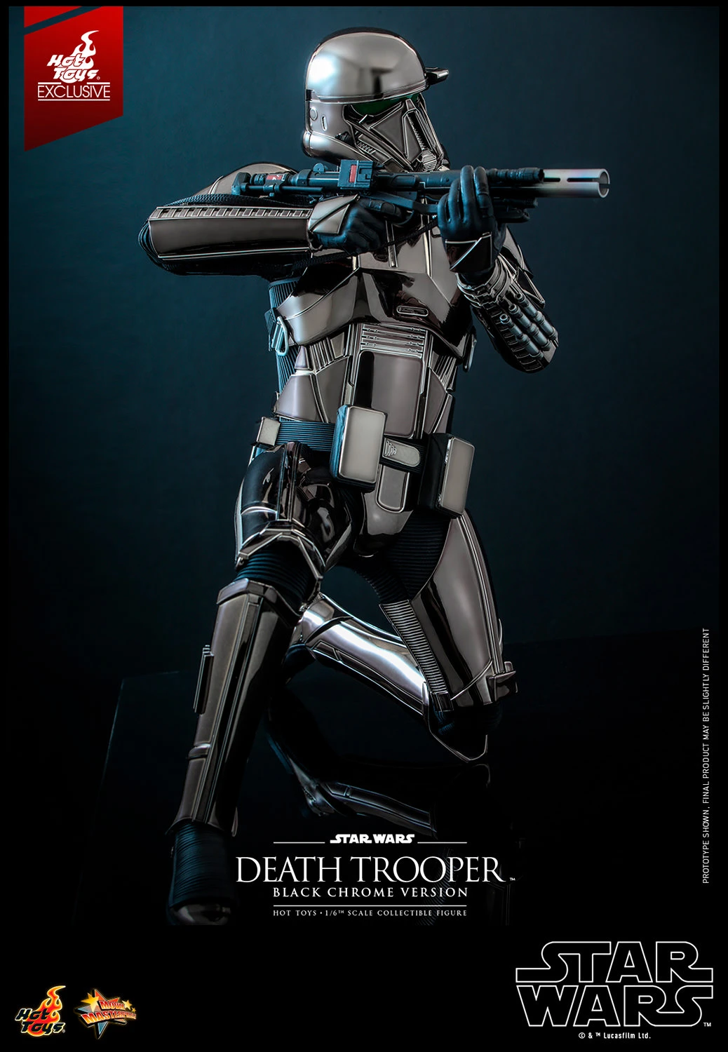 Hot Toys Black Chrome Death Trooper