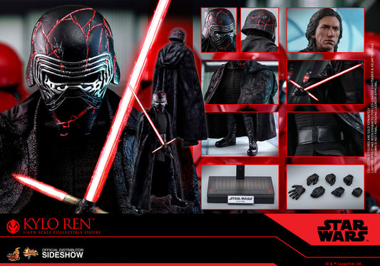 Hot Toys 1/6 Scale Kylo Ren Rise of Skywalker