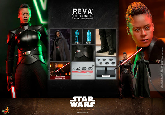 Star Wars Hot Toys 1/6 Reva (Third Sister)