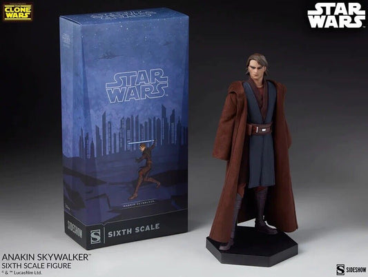 Sideshow/Hot Toys 1/6th Scale Clone Wars Anakin Skywalker