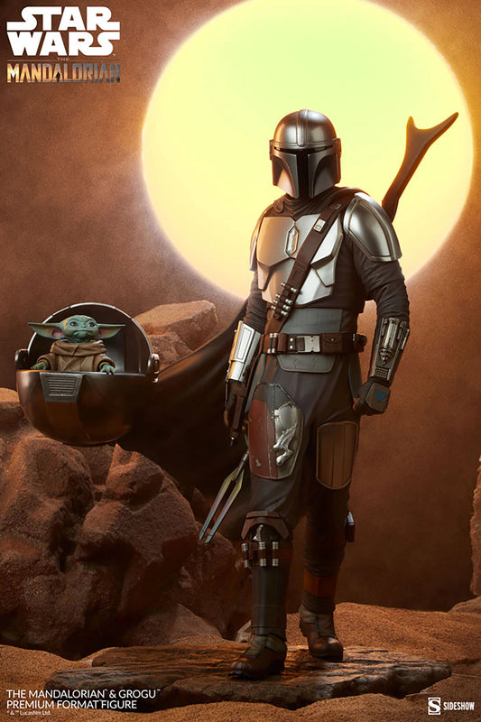 Sideshow The Mandalorian and Grogu Premium Format